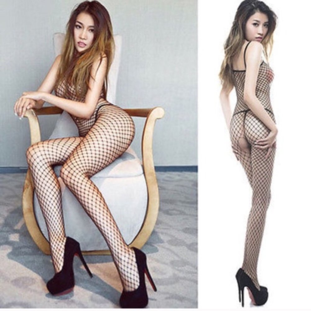 ❤︎ Sexy Body Stockings FishNet Love